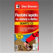 DEN BRAVEN FX flexi lepidlo na obklady a dlažbu QUARTZ C2 25kg šedá DEN BRAVEN FX flexi lepidlo na obklady a dlažbu QUARTZ C2 25kg šedá